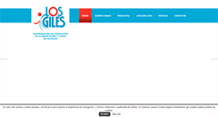 Desktop Screenshot of importadoralosgiles.com